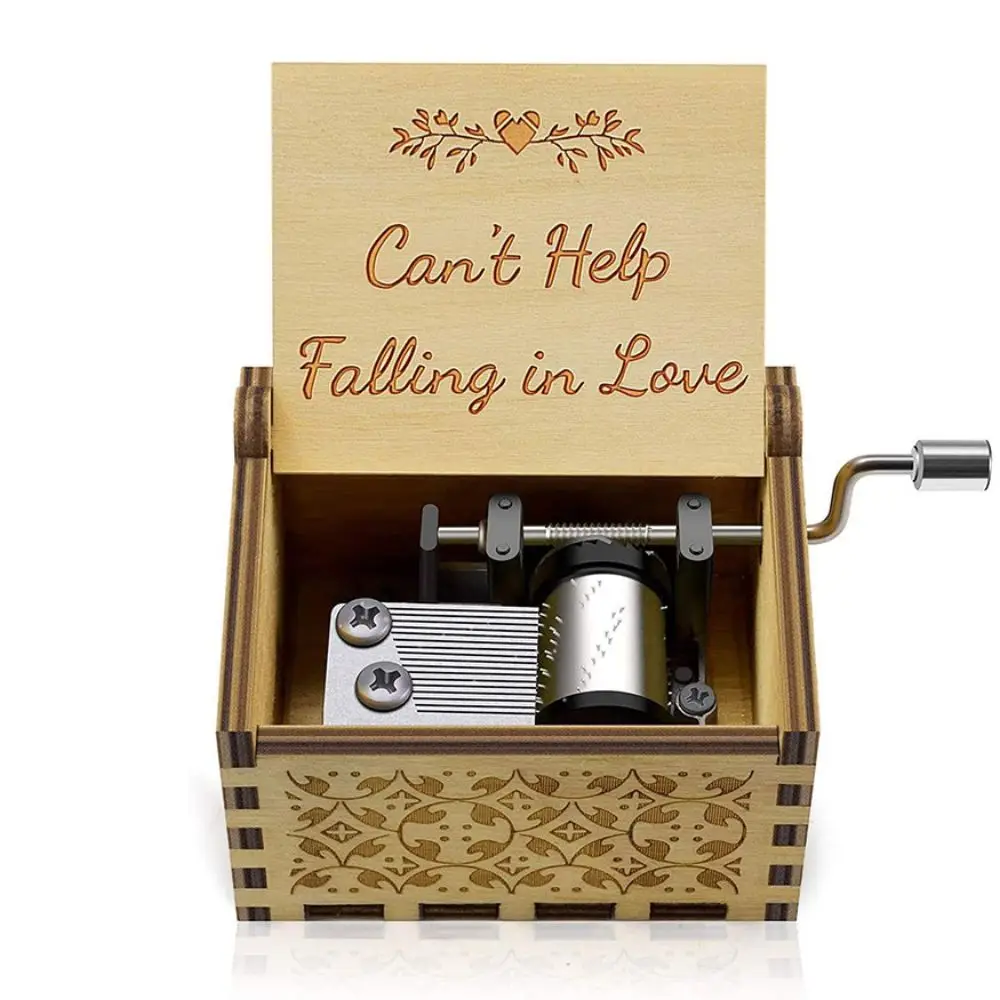 21 Music Boxes Pink White Blue Black Wood You Are My Sunshine Godfather Music Box Music Theme Birthday Gift 2