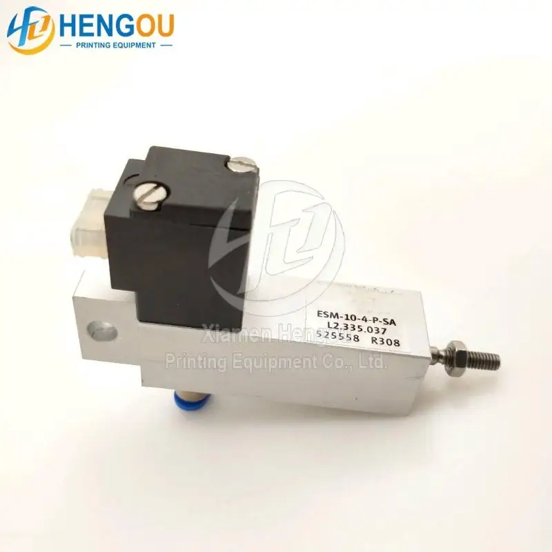 

L2.335.037 straight head printing machine parts valve