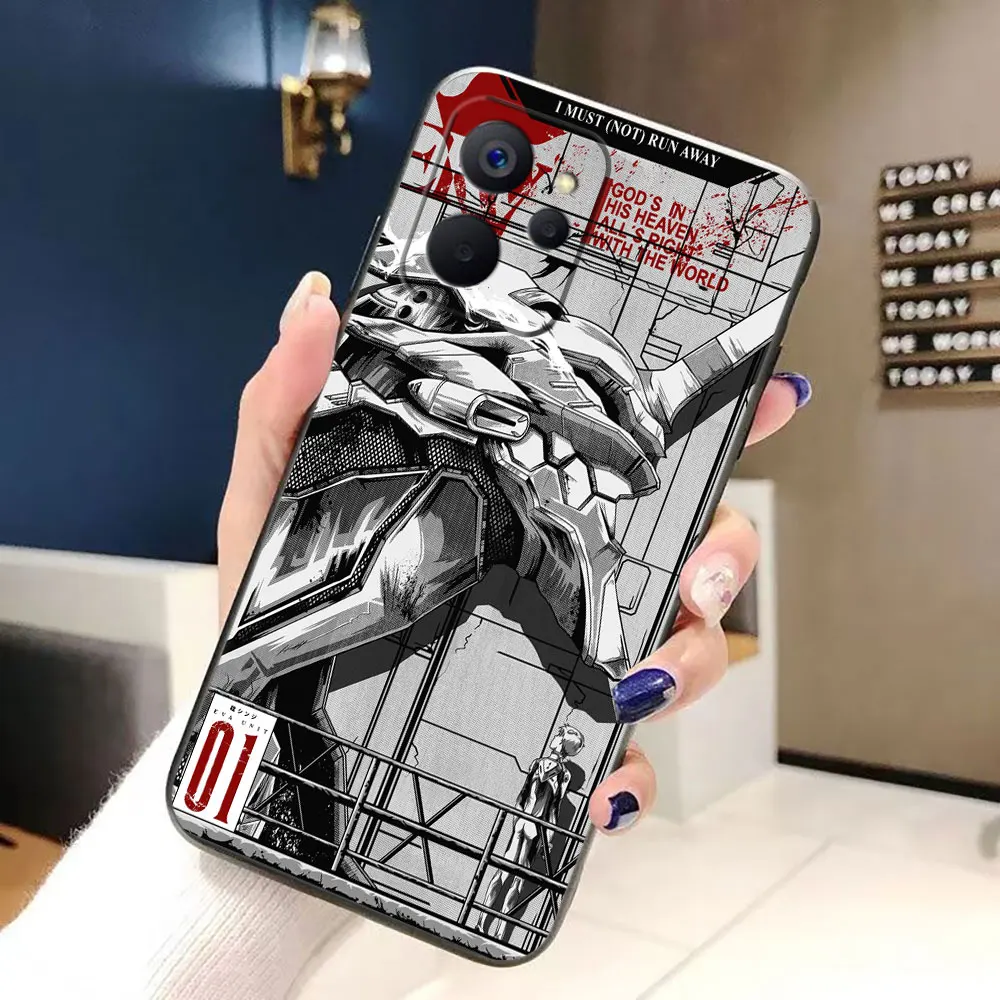 Neon Genesis Evangelion Themed Phone Case