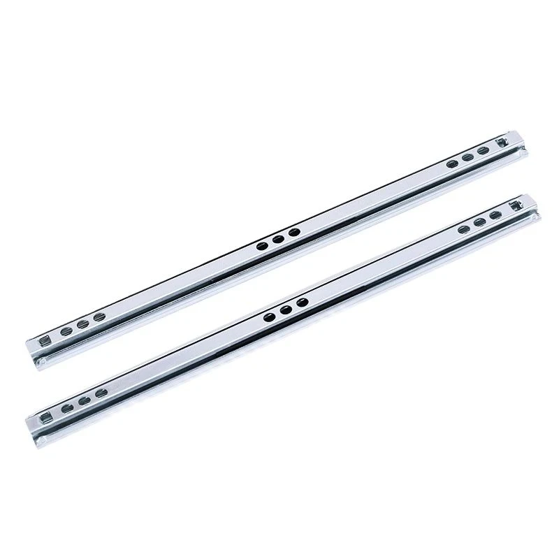 Ball Bearing Drawer Slides 2Pcs 8"-16" Furniture Slide Steel Ball Bearing Slides Keyboard Cabinet Cupboard Drawer Runners drawer slides
