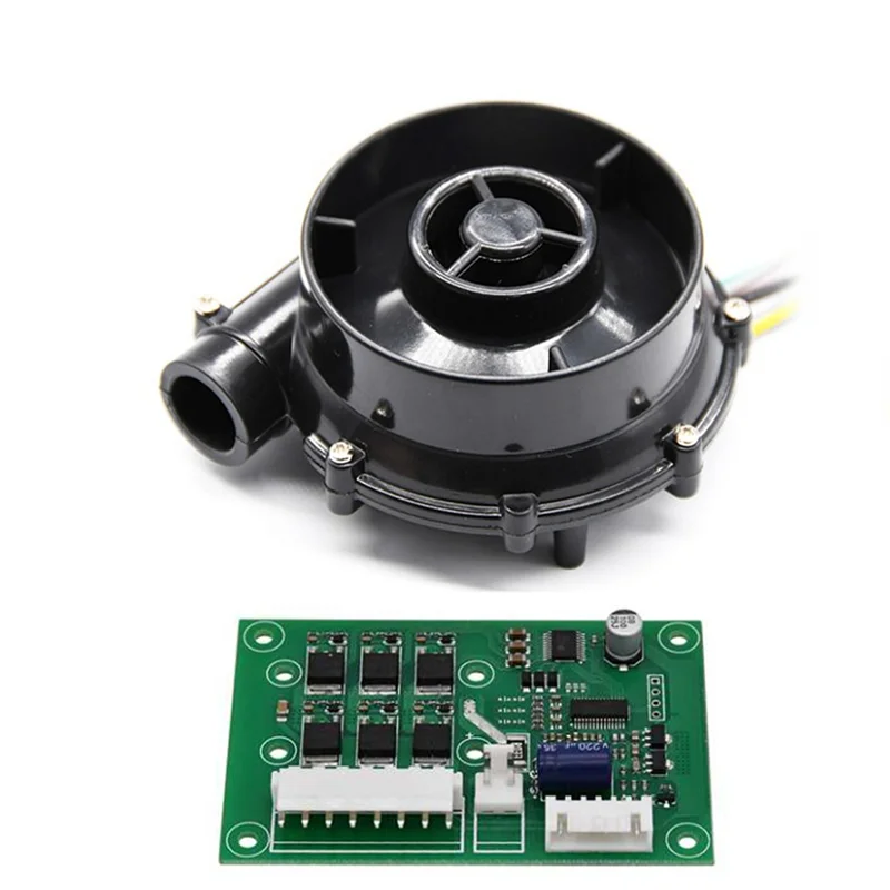A80X-7040 DC High Pressure Blower, Mini Centrifugal Turbo Fan, Small Blower,Can Be Used For Sleep Ventilator Oxygen