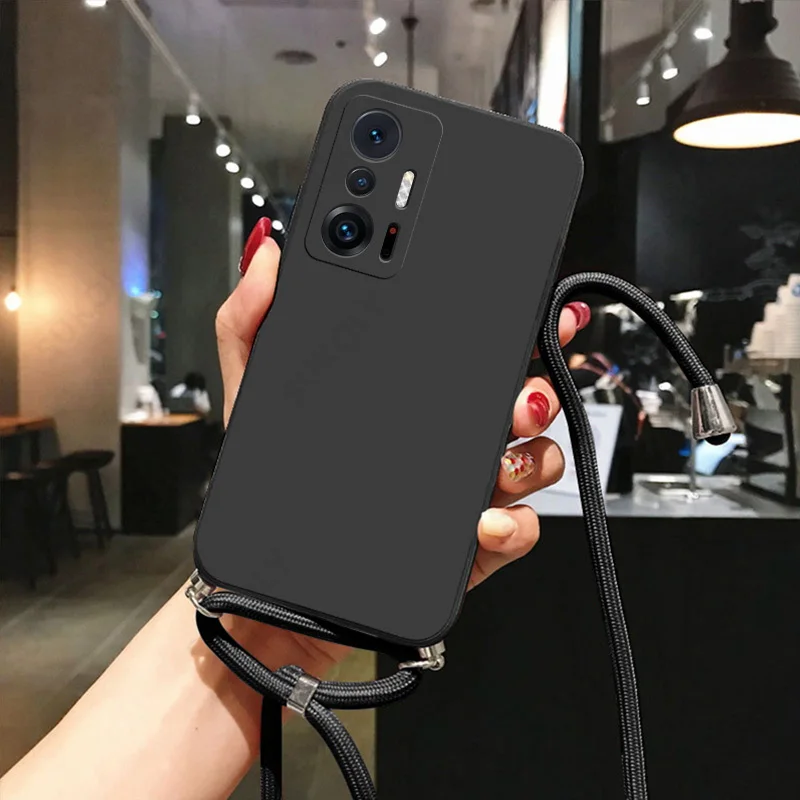 Premium Liquid Silicone Neck Strap Case - Ergonomic Protection Series