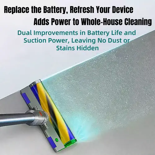 100%New Compatible with Dyson V10 V8  V11 V15 V7 V6 Series SV07 SV09 SV10 DC62 Vacuum Cleaner rechargeable battery - Image 5