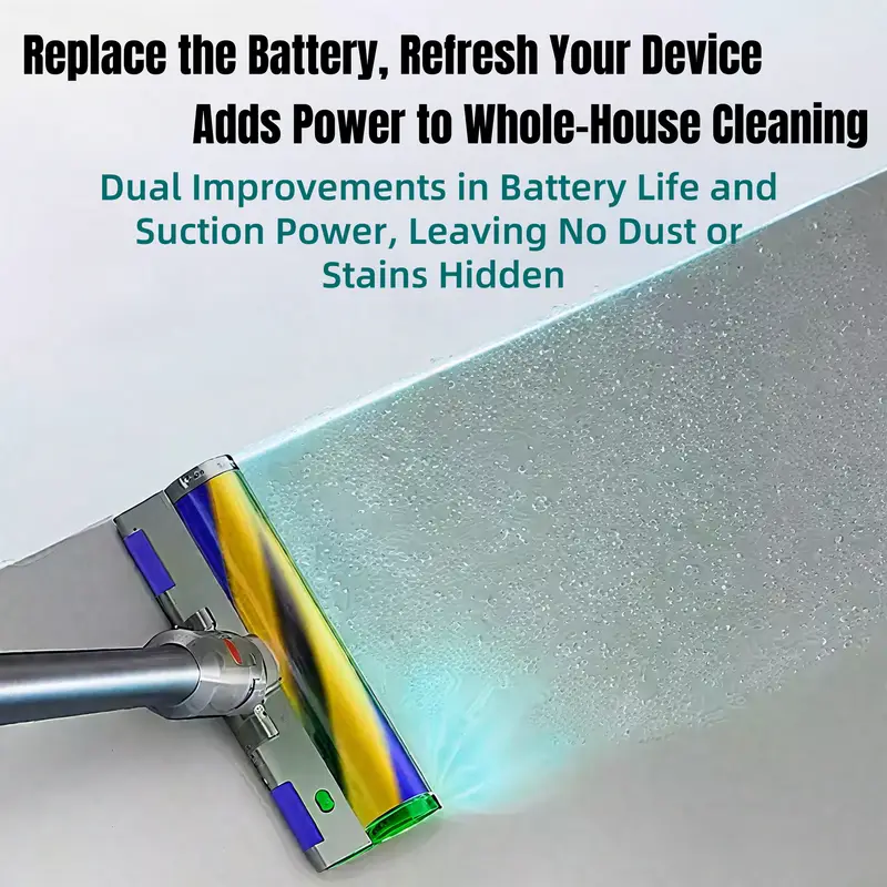 100%New Compatible with Dyson V10 V8  V11 V15 V7 V6 Series SV07 SV09 SV10 DC62 Vacuum Cleaner rechargeable battery - Image 5