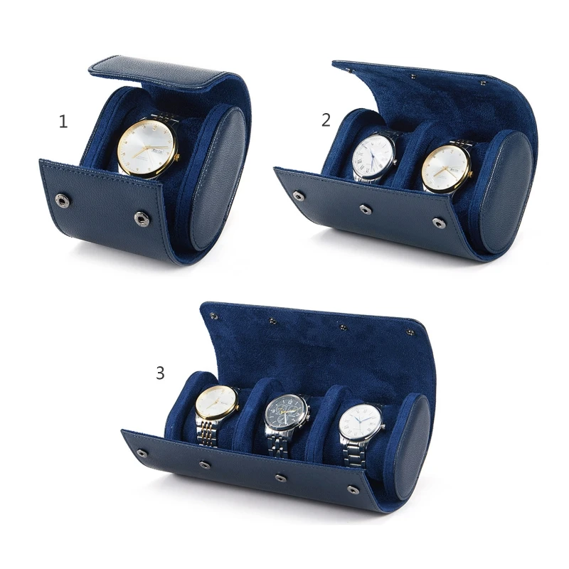 JewelryStorageBagWatchSnapButtonBagPackagingtravelrollBag