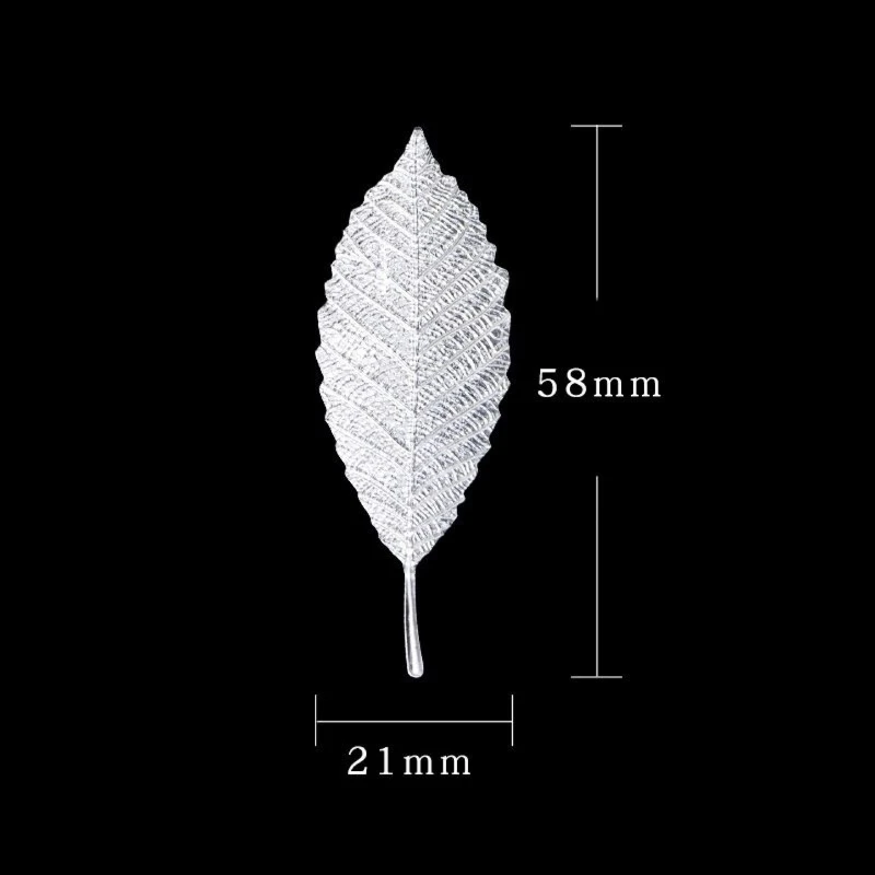 Muy Bien 1pcs Sterling Silver 999 Leaves Tea Brewing Artifact Softening Water Quality Reusable Tearoom Tea Set Accessories Gifts
