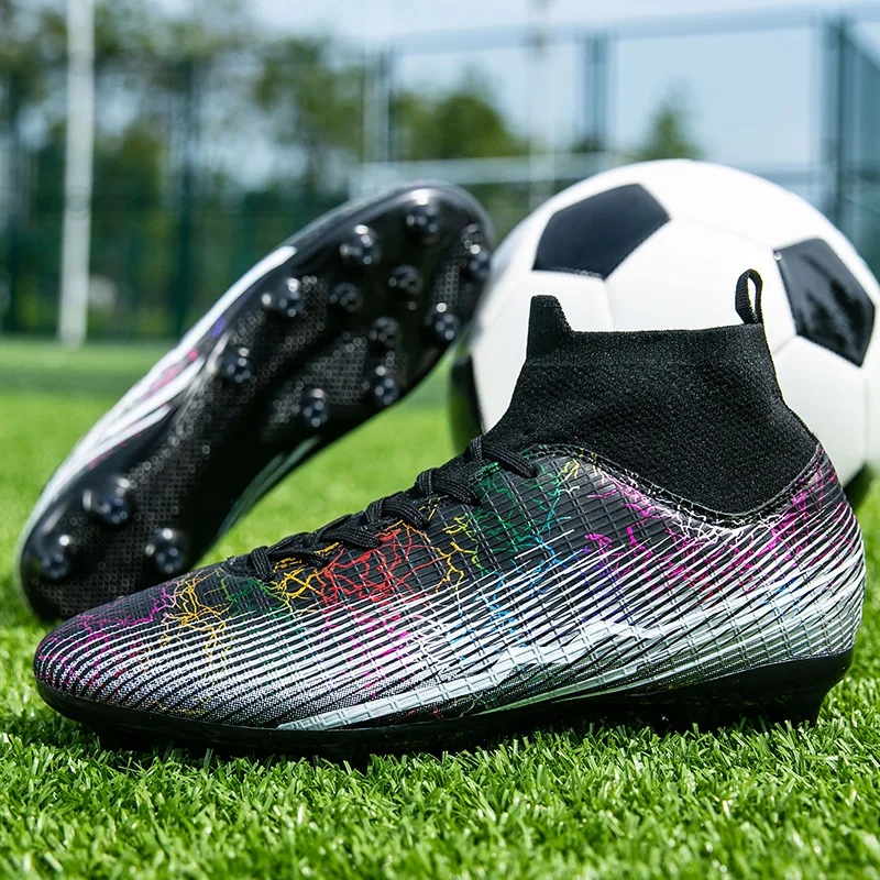 

Premium Football Boots Ergonomic Design Soccer Shoes Comfortable Fit Futsal Sneakers Durable Wholesale Reselling Society Cleats