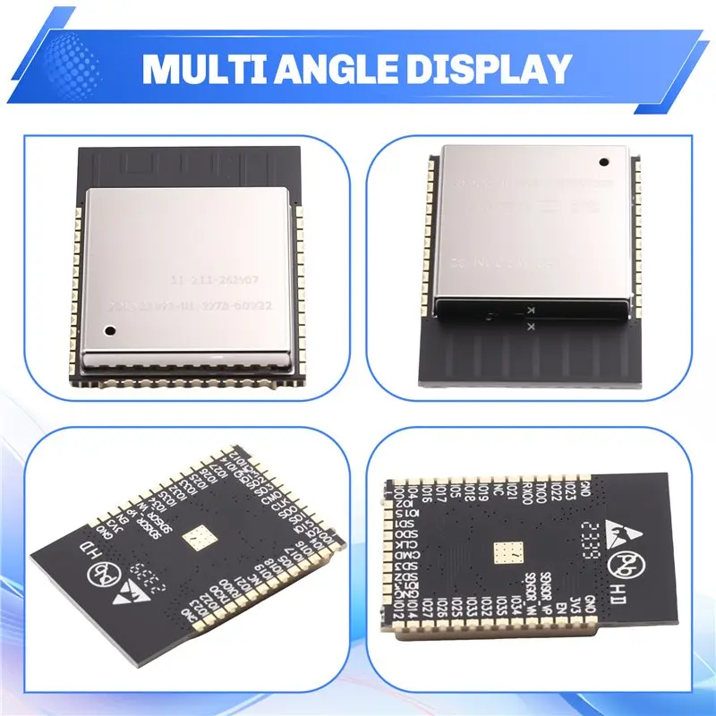 HOTA72T ESP32 WIFI 모듈 사물 인터넷 스마트 AI 칩 BT 블루투스 무선 제어 저전력 소비 모듈