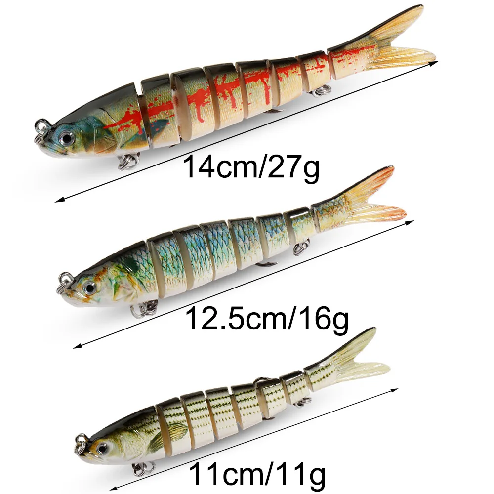 Multi-Joint Swimbait Lure 2