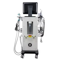 Machine de nettoyage hydra-profond 15 en 1, avec analyseur d'eau, pour les soins du visage, offre spéciale 6