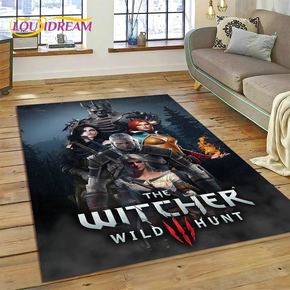 The Witcher : Old World - Tapis De Jeu / Neoprene Playmat