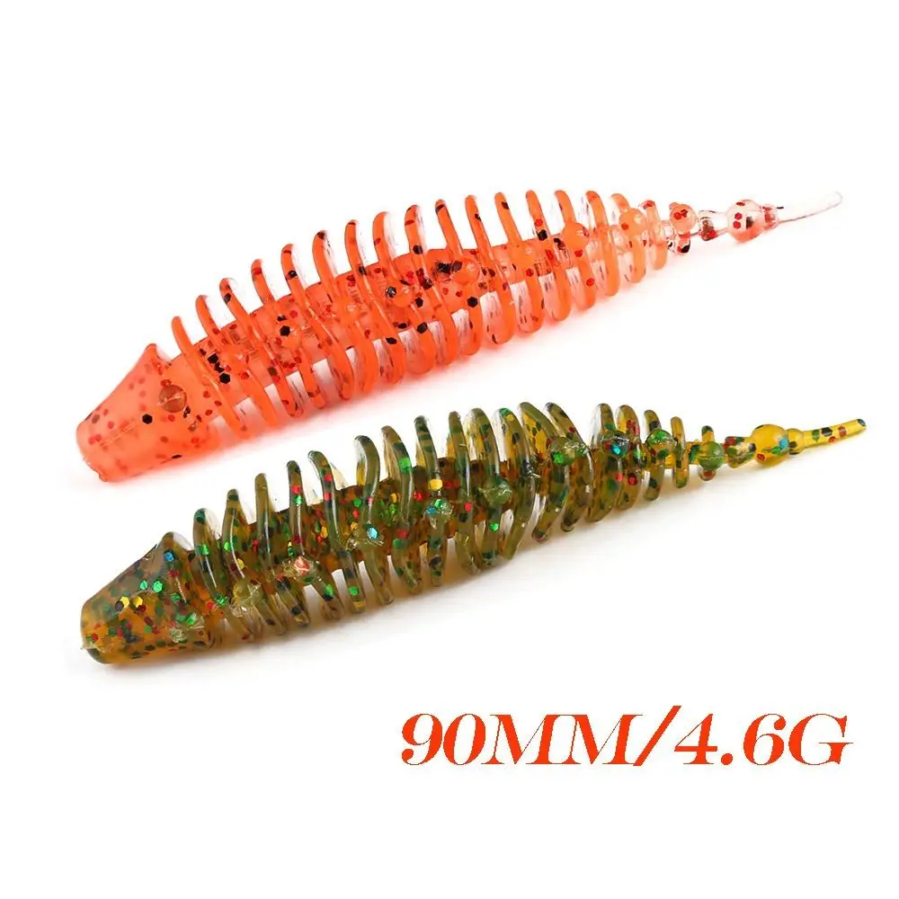Trout Lures Artificial Bait Fishy Shad Silicone Baits Wobblers Swimbait Silicone Bait Worm Lure Swimbait Soft Fishing Lure