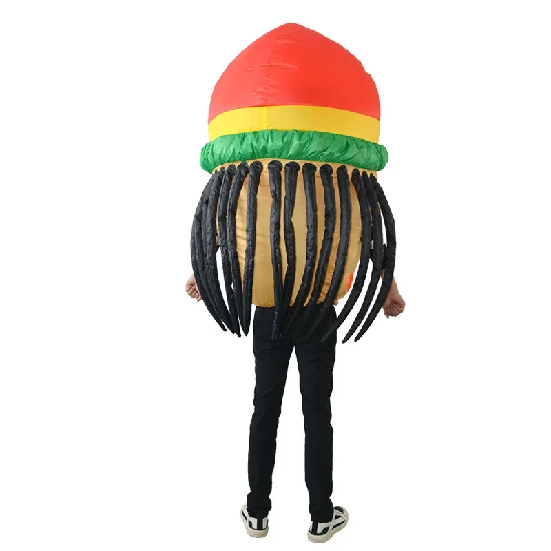 Inflatable Reggae Cosplay Costume for Adults 3