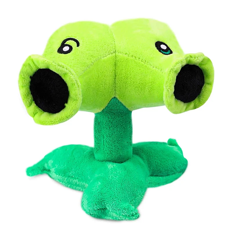 thumbnail image 1 of Plants vs Zombies 2 Video Game Character Plush Toys PVZ Plants Peashooter SunFlower Anime Stuffed Plush Dolls Gifts for Children, 1 of 5