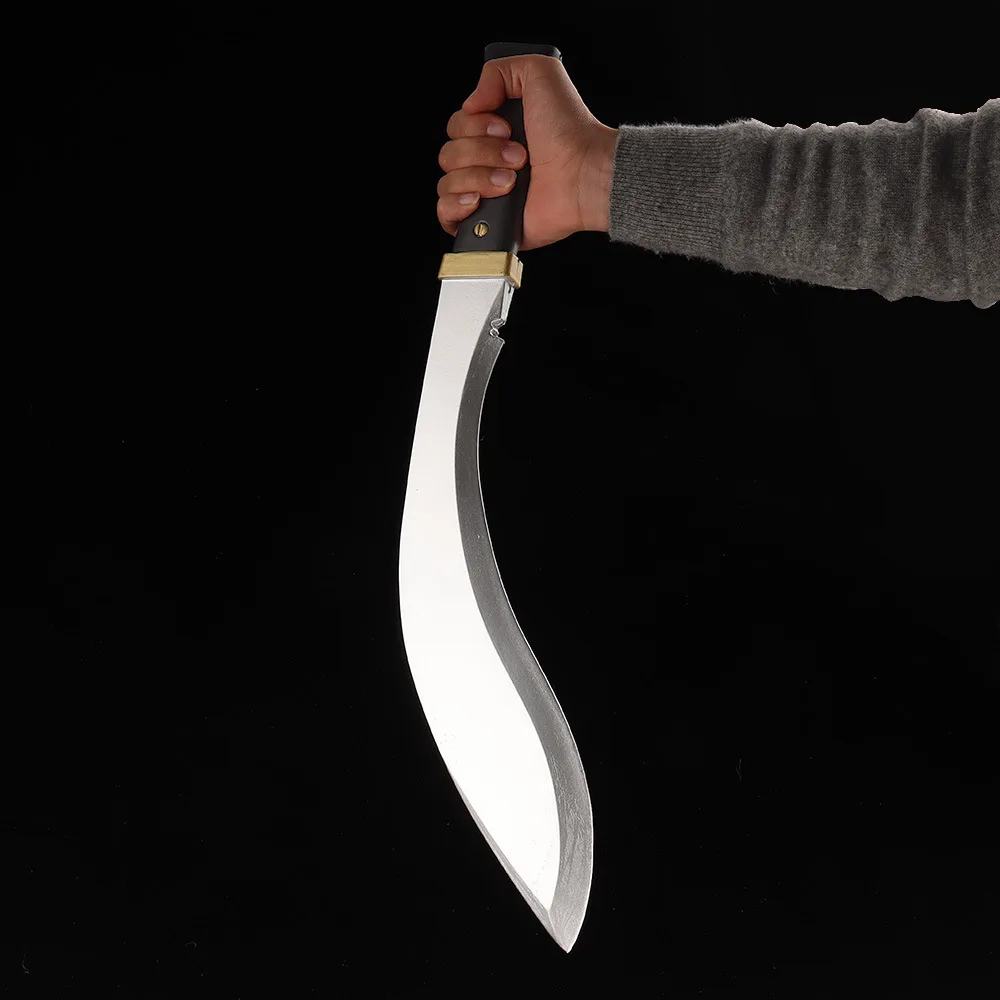 Nepalese Long Knife Pu Prop Knife 51x13cm Halloween Carnival Performance Weapon Props Home Furnishings Kids Gift