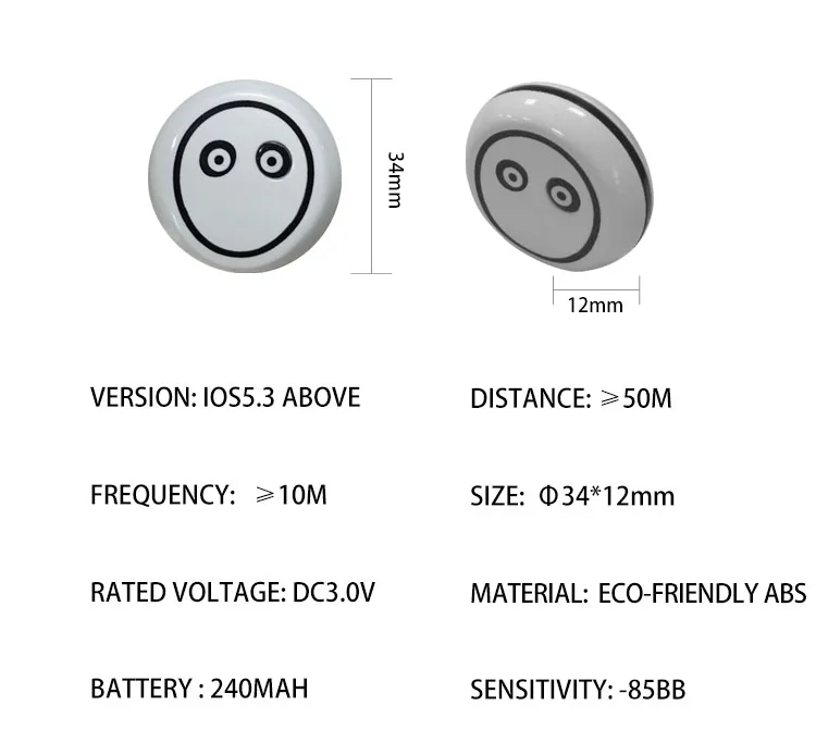 Mini Bluetooth GPS tracker Device TrackerKing AirTag Apple Find My Tracking Locator Pet Children Bike Smart Airtag Anti Theif