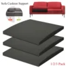 1/2/3Pcs 50x50x5cm High-Density Foam Curve Couch Sofa Cushion Support Cushion Sag Repair Replacement for Sofa Couch Chair 1