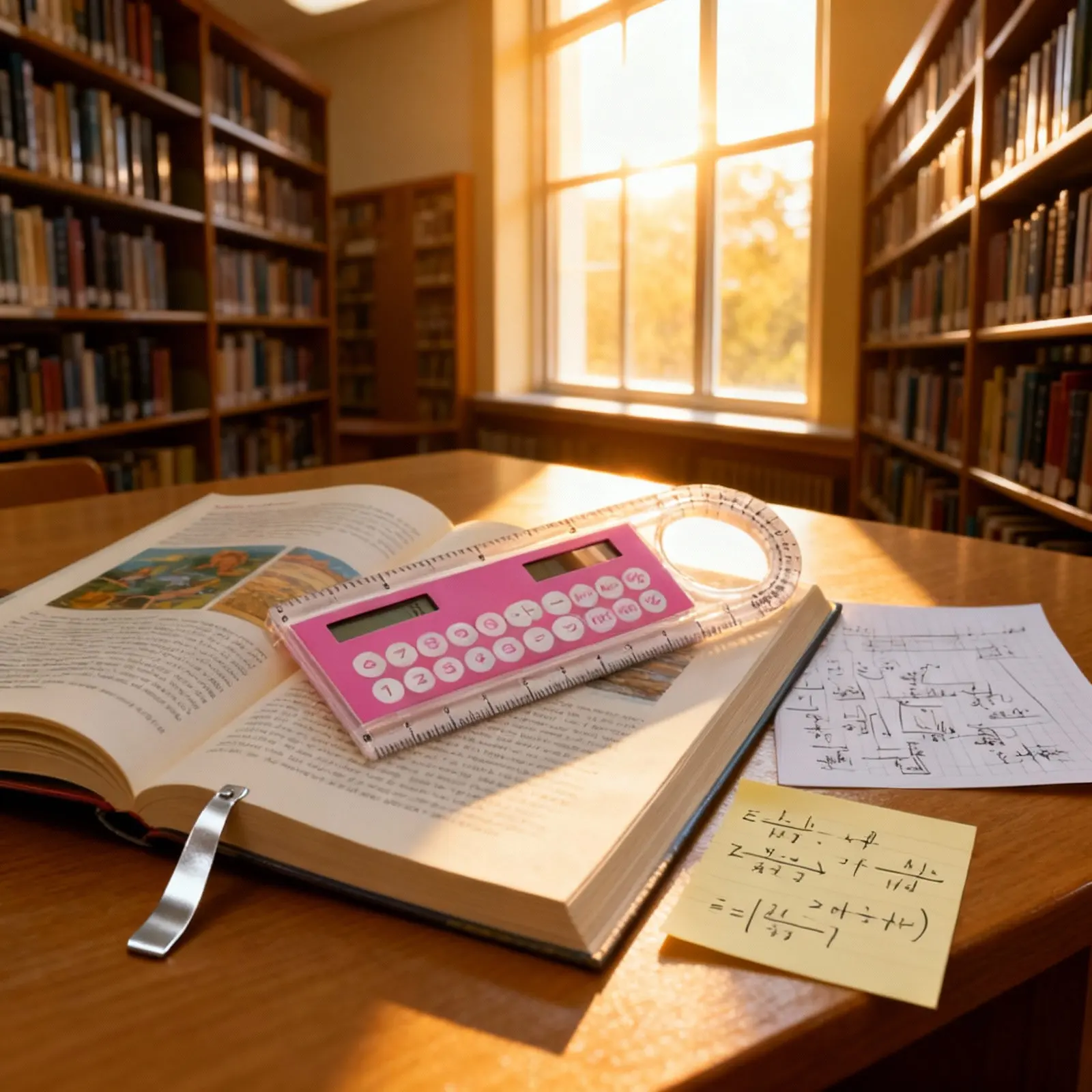 미니 10cm 자자산형 계산기 휴대용 소형 학용품 사무용품 선물 귀여운 다기능 자자산형 계산기