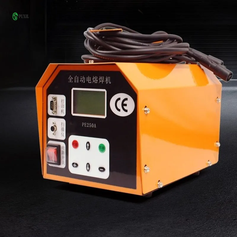 

Electric PE Butt Welding Machine 220V Gas Pipeline Automatic Welding Machine Steel Mesh Skeleton Tube Hot Melt Machine Electric