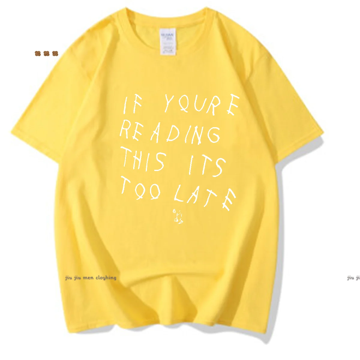 Drake If You’re Reading This It’s Too Late Vintage Men T-shirt Hip Hop Cotton Men T shirt New Tee Tshirt Womens Tops Oversized