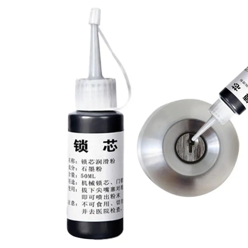 

Dry Graphite Lube For Locks Microfine Pure DrCar Kitsy Lock Lubricant Graphite Powder Household Accessories For Doors Window