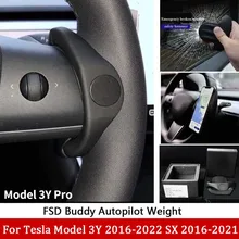 Dla Tesla Model 3 Y 2016-2022 FSD buddy kierownica Booster Model S X 2021 Autopilot waga Tesla model trzy 2022 akcesoria