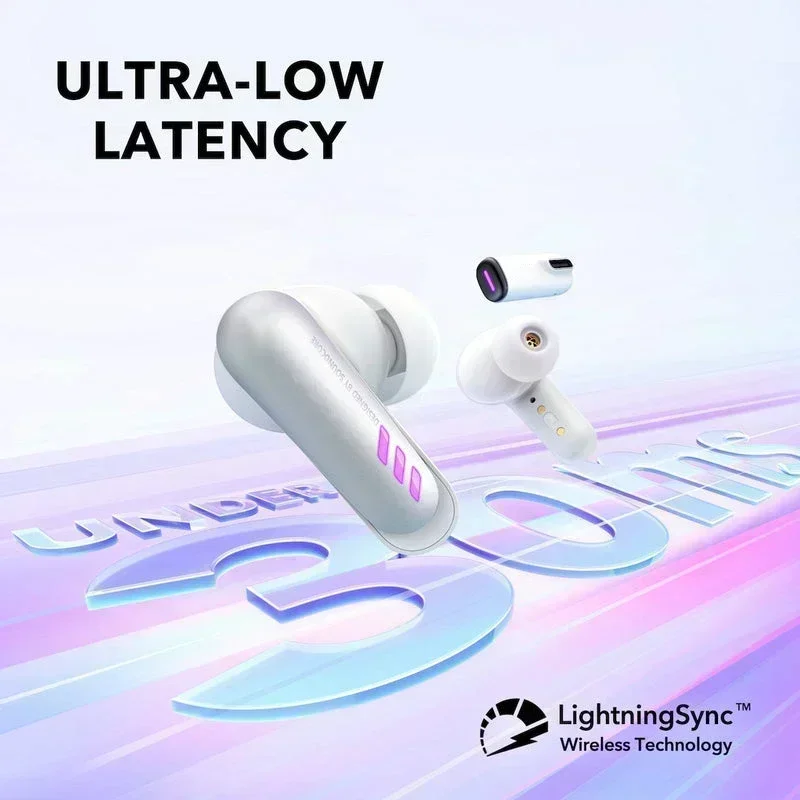 VR P10 Wireless Gaming Earphone 30ms Low Latency Earbud Dual Connection Dongle For Meta,Oculus,Quest 2,VR,PS5,Switch 100% New 3