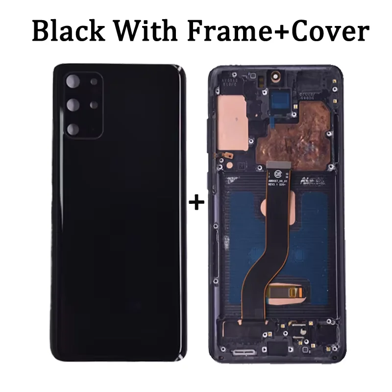 Black Frame Cover