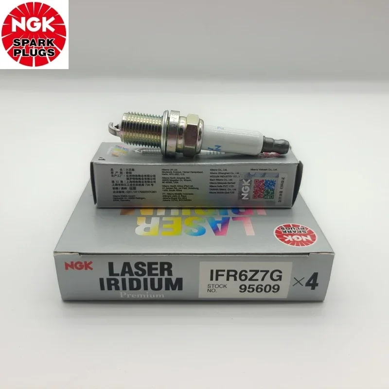 Original-NGK-OE-55585534-IFR6Z7G-95609-Iridium-Platinum-Spark-Plug-For ...