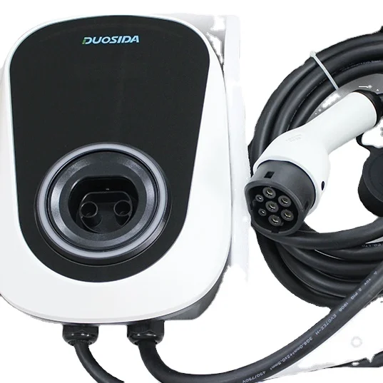 

32A 62196 Type 2 Fast EV Charging Station 7.2KW Wallbox charger