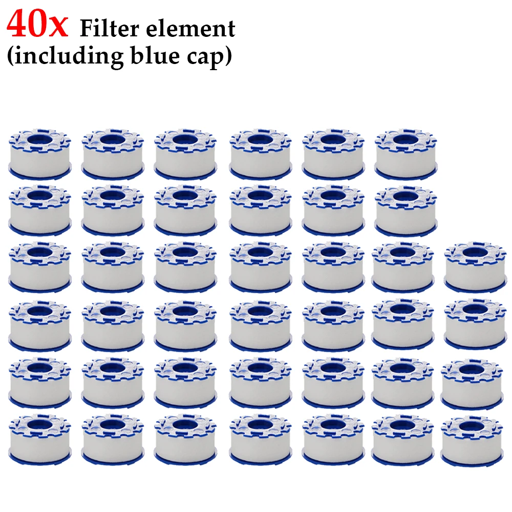 40pcs filter element