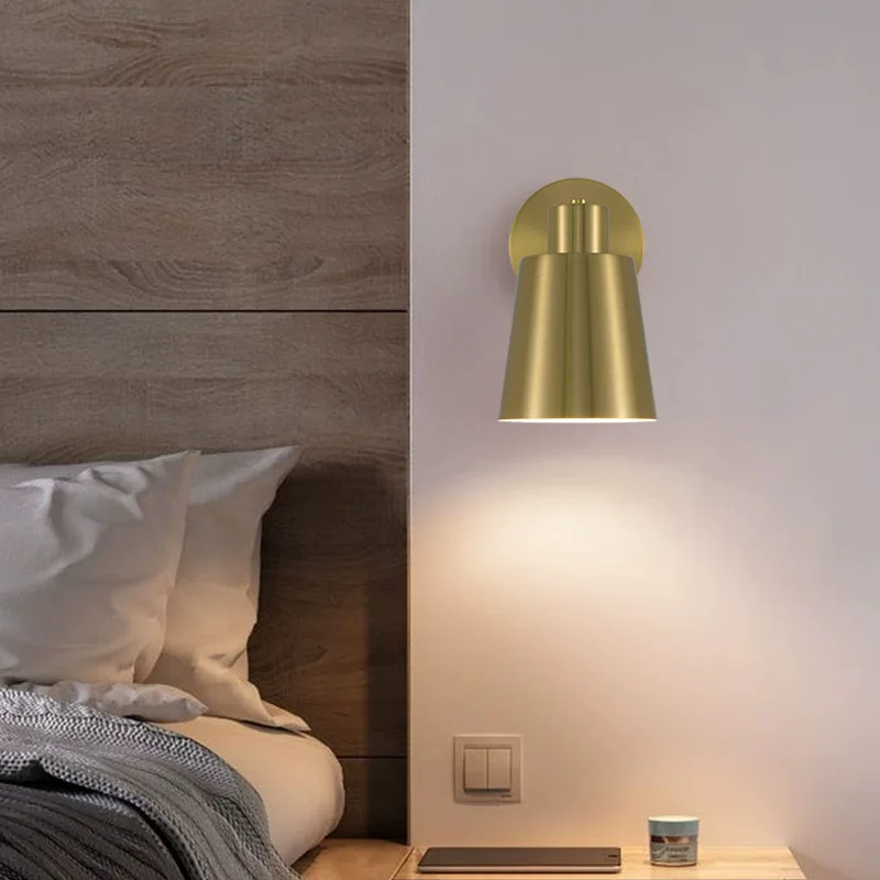 Remote Control Lighting Battery Operated Wall Sconces Set Of 2 - Dimmable Rechargeable LED Lights With Remote, 3000K Warm White, Black Gold Rechargeable Wireless Lights