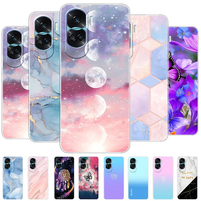 Funda de TPU transparente para Honor 90 Lite