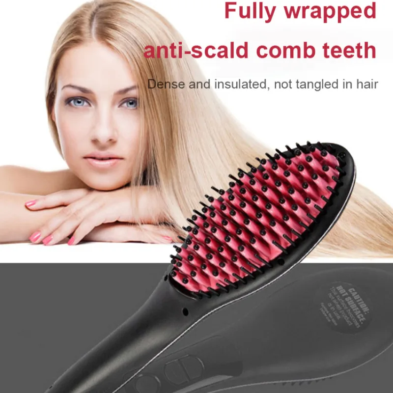 Straightening Comb The MustHave Grooming Accessory for Perfectly Straight Hair