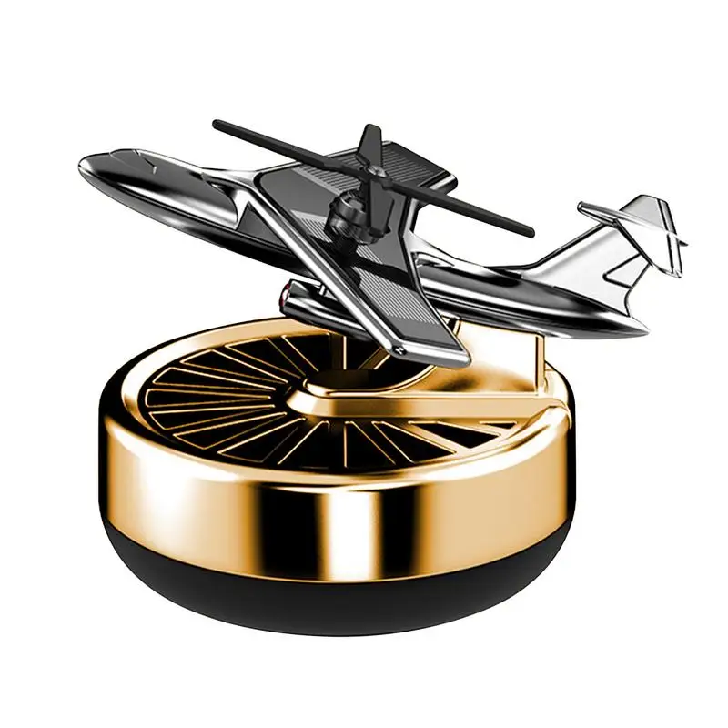 

Car Rotating Aromatherapy Solar Energy Rotating Aromatherapy Ornaments Easy To Use Car Air Freshener Essential Oil Diffuser