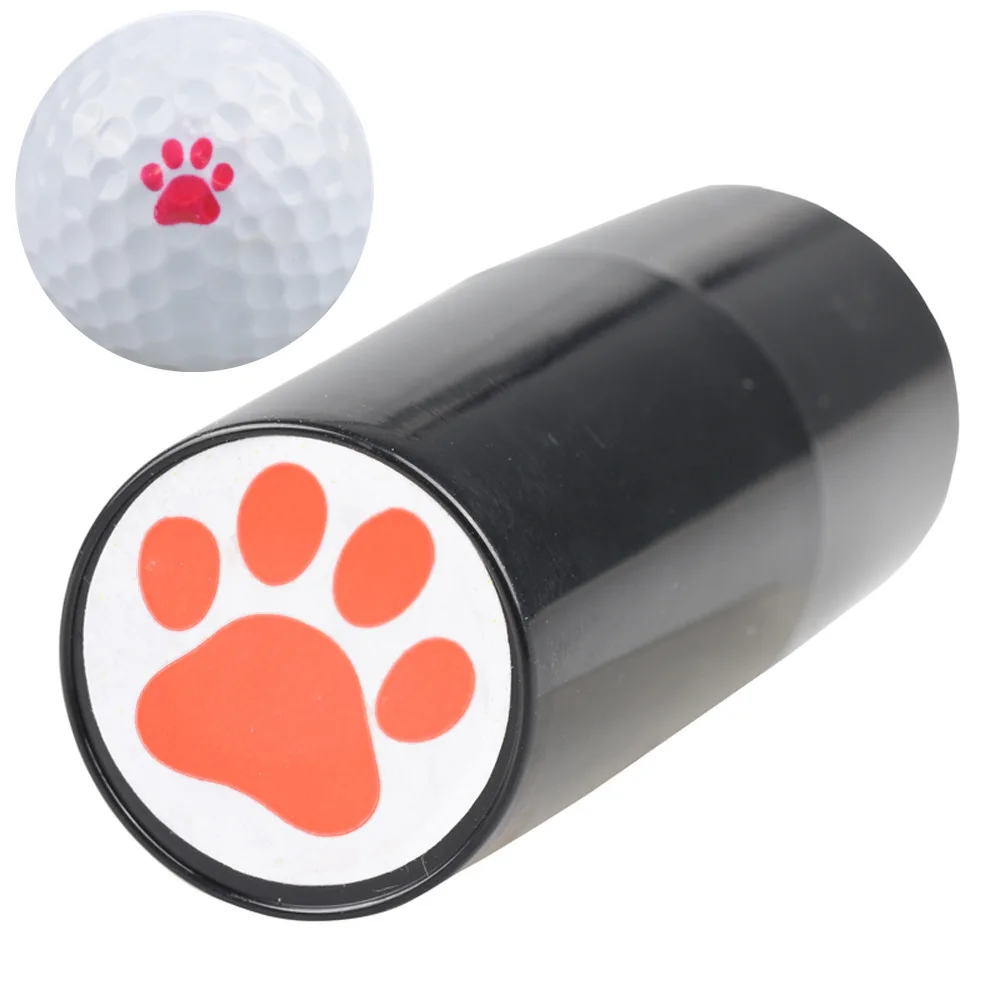 Timbro per Palline da Golf, Marcatore a Rapida Asciugatura, Resistente e Durevole, Vari Motivi, Accessori in Plastica per Golfisti - immagine 2