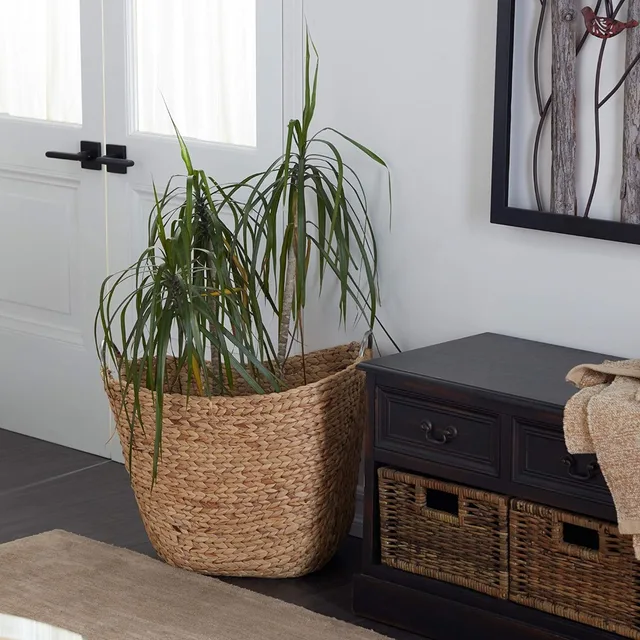 Large Seagrass Storage Basket 3