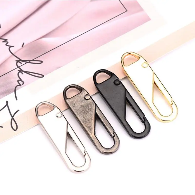 Replacement Zipper Slider Metal Zipper Pull Zipper Repair for Broken Buckle  Zipper Head Zip Ends Bag Suitcase DIY Sewing Craft - AliExpress