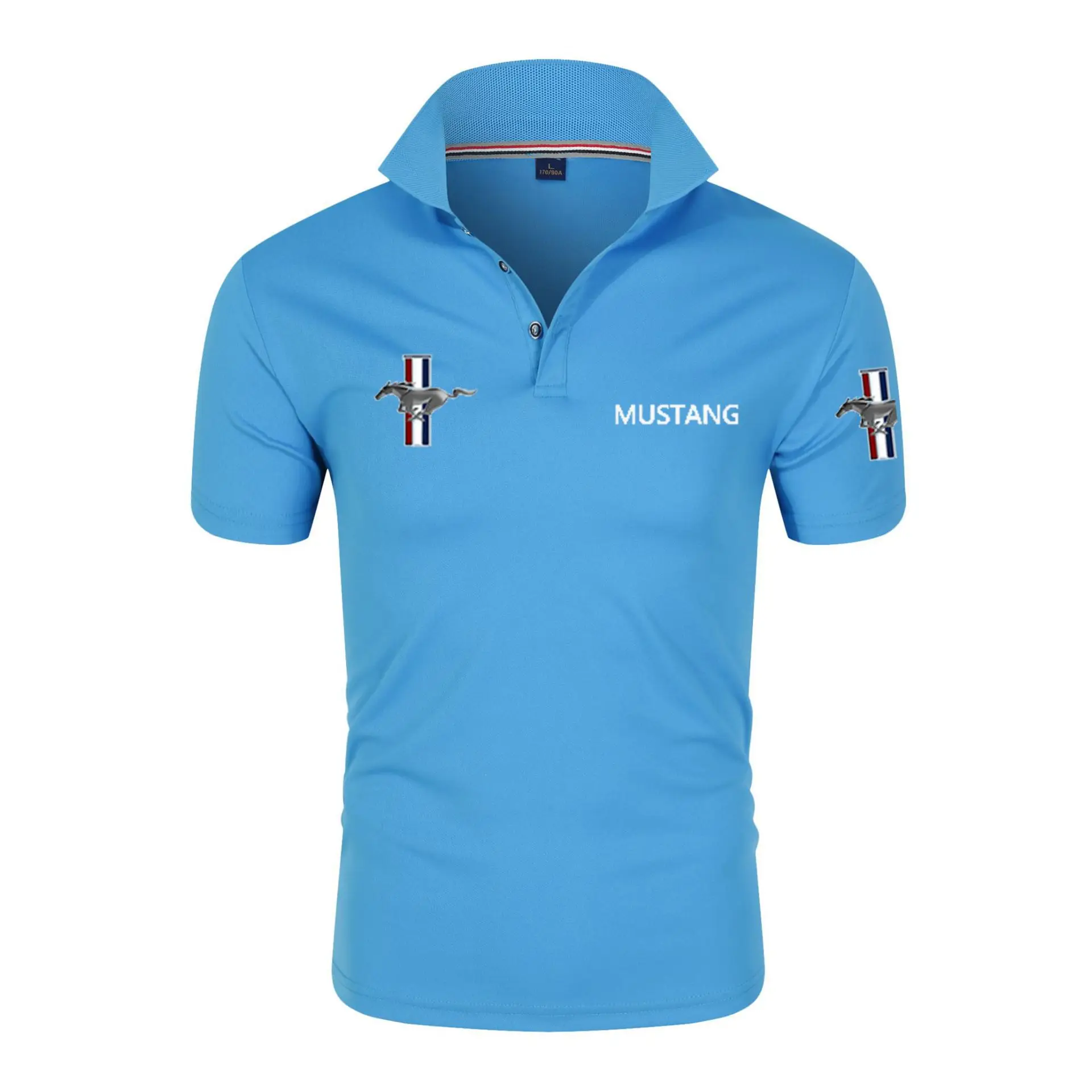 Business Summer New Men's Polo Shirts Men's Short Sleeve Polyester Quick Dry Lapel Top Casual Polo Shirts Large Size Free Shippi Business Summer New Men's Polo Shirts Men's Short Sleeve Polyester Quick Dry Lapel Top Casual Polo Shirts Large Size Free Shippi