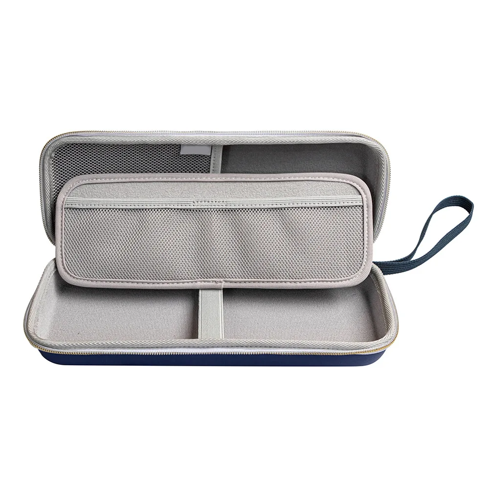 Quality Stethoscope Case Storage Box Hard EVA Portable Stethoscope Storage Box Shell Mesh Pockets For 3M Littmann Classic III stethoscope storage box