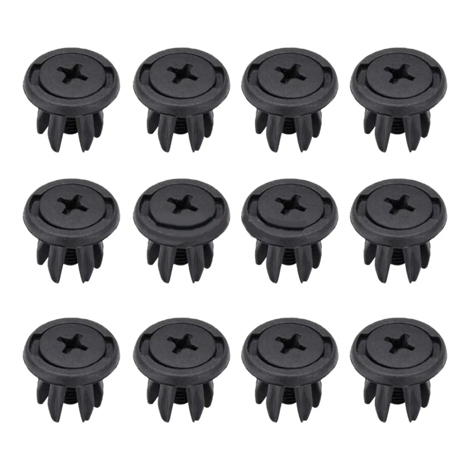 12x Liner Rivets Clips Trim Panel Clips Accessory Car Retainer Clips