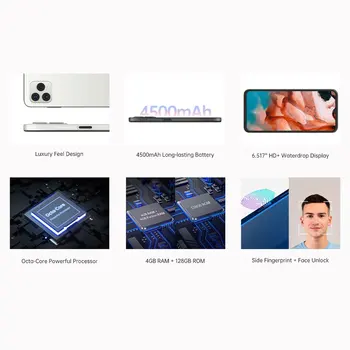 Global Version coolpad CP12 Smartphone 6.517 3