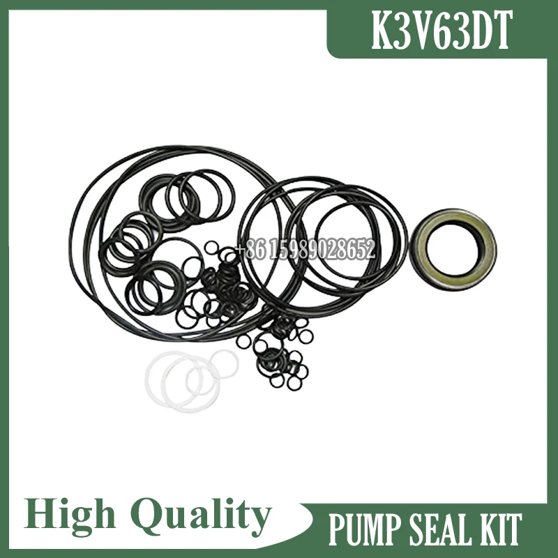 

Main Pump Seal K3V63DT Hydraulic Pump Seal KIT Excavator Hydraulic Oil Sesl