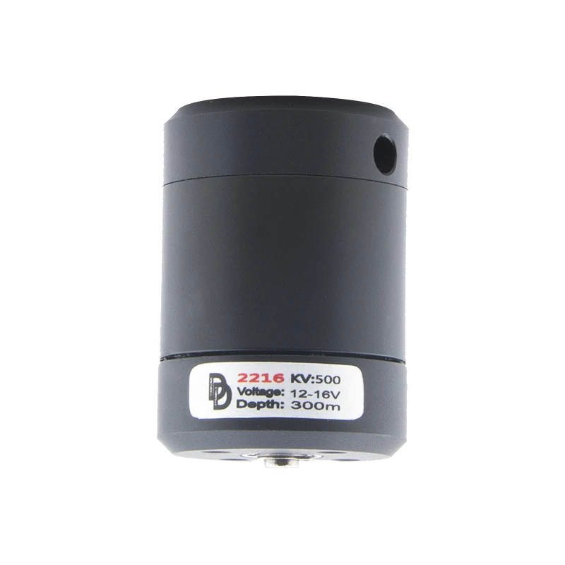 D2216 500KV 12-16V 87W Brushless Motor With ESC, Waterproof, Underwater 200m, For ROV, Unmanned Ship, Underwater. 2