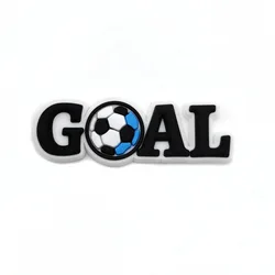 Soccer - Themed Shoe Charms for DIY Decoration and Gifts (19)