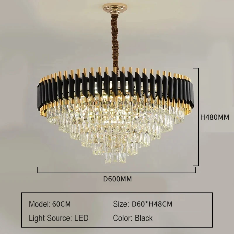Black Dia60cm