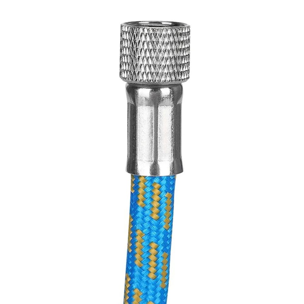 Airbrush Hose Nylon Braided Air Brush Hose With Standard 1/8" Size Fitting 1/4" For Connect Airbrush Painting Tools Compressor 3