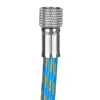Airbrush Hose Nylon Braided Air Brush Hose With Standard 1/8" Size Fitting 1/4" For Connect Airbrush Painting Tools Compressor 3