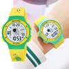 Skmei Kids Digital Watches Fashion TPU Strap Colorful Light LED Waterproof Children Boy Girl Sports Wristwatch with Alarm Clock 6