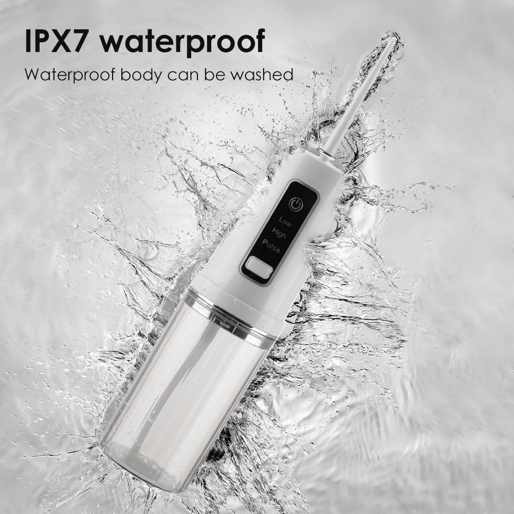 Waterproof Electric Tooth Cleaner Oral Irrigator